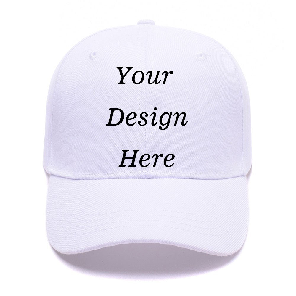 Shop&Three Customized Adjustable Baseball Cap,Unisex Personalized Trucker Hats,Cowboy Hat