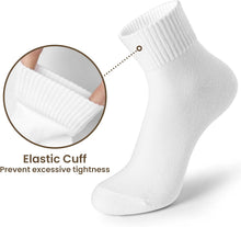 Cotton Women Boot Socks: Aesthetic Soft Crew for Fall Winter Size 6-11 (3/6 Pack)