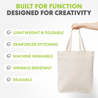 Simpli-Magic Canvas Tote-Bags