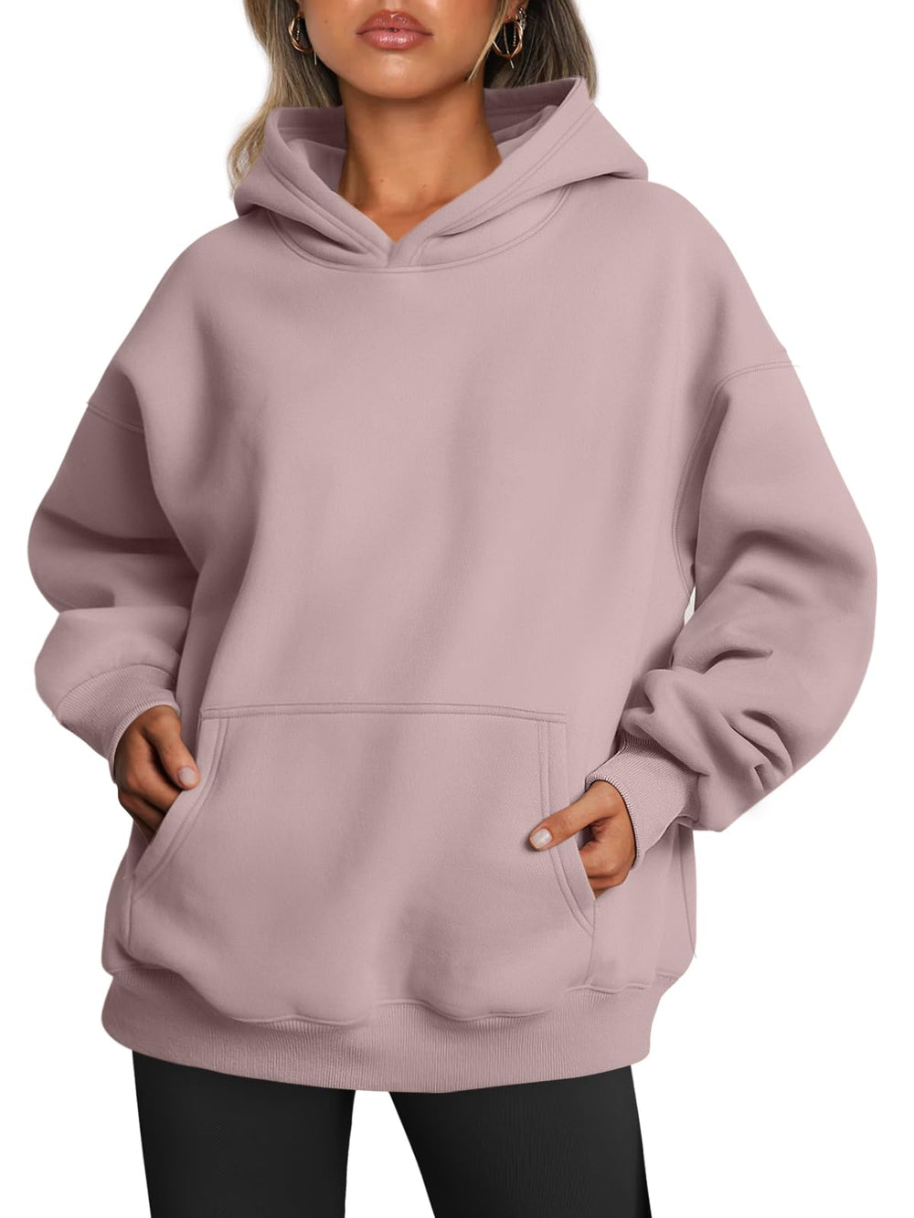 Trendy Queen Womens Oversized Hoodies Pullover Sweatshirts Casual Fall Clothes
