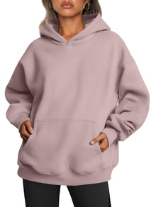 Trendy Queen Womens Oversized Hoodies Pullover Sweatshirts Casual Fall Clothes