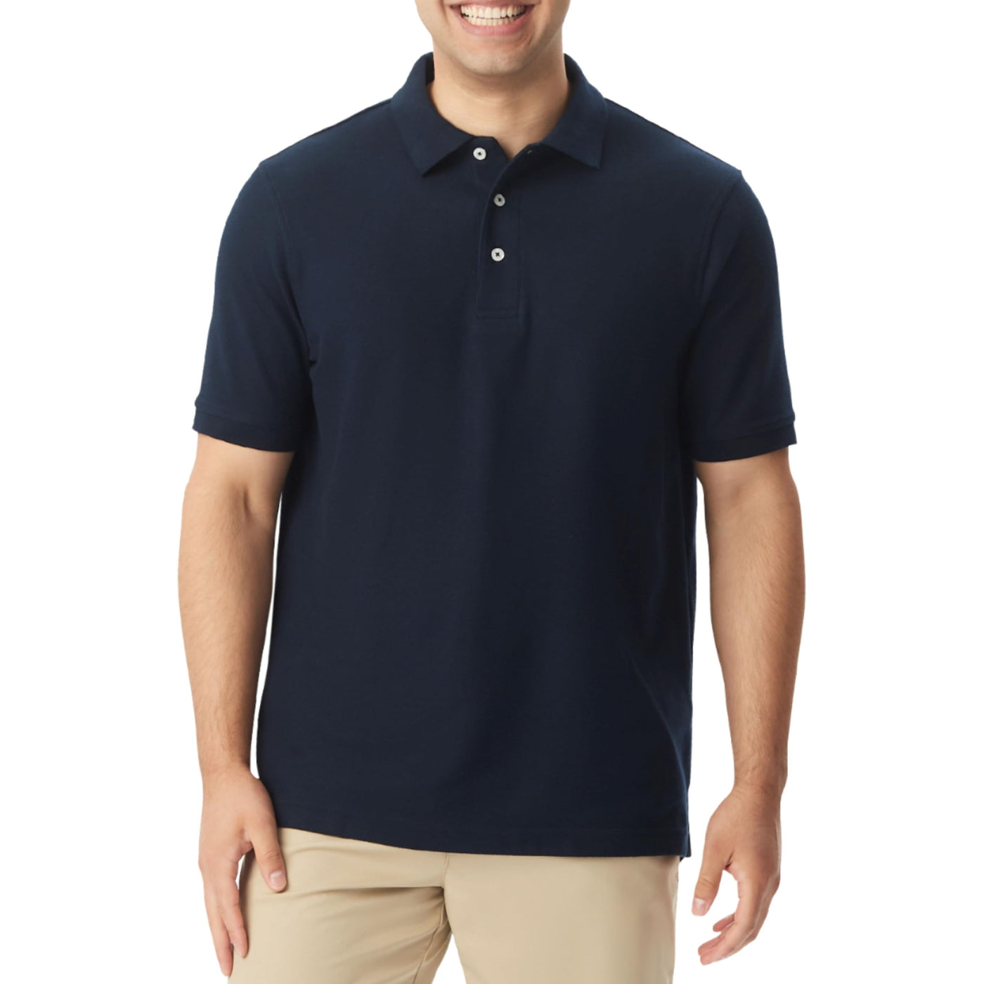 French Toast Unisex Adult Pique Polo (Standard & Husky)
