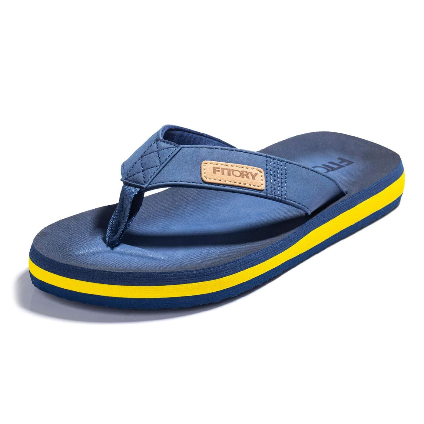 FITORY Men's Flip-Flops, Thongs Sandals Comfort Slippers for Beach
