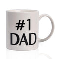 #1 DAD Mug