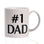 #1 DAD Mug