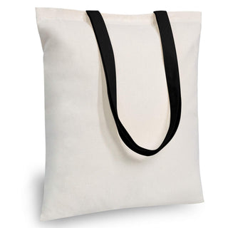 TOPDesign 5 | 12 | 24 | 48 | 192 Pack Economical Cotton Tote Bags, Lightweight Medium Reusable Grocery Shopping Cloth Bags, Suitable for DIY, Advertising, Promotion, Gift, Activity (5-Pack)