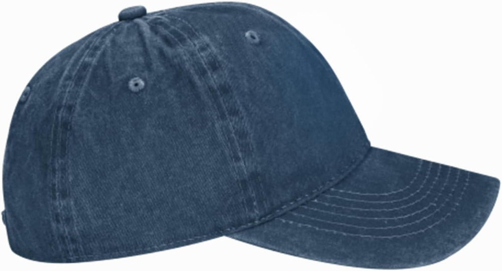 Bulk Custom Hat - Personalized Embroidered & Printed Baseball Cap to Text/Logo, Soft Washed Cotton Breathable Adjustable