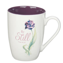 Christian Art Gifts Inspirational Ceramic Coffee & Tea Scripture Mug for Women: Trust in the Lord Encouraging Bible Verse, Microwave & Dishwasher Safe Lead-free, Multicolor Floral, Light Green, 12 oz.