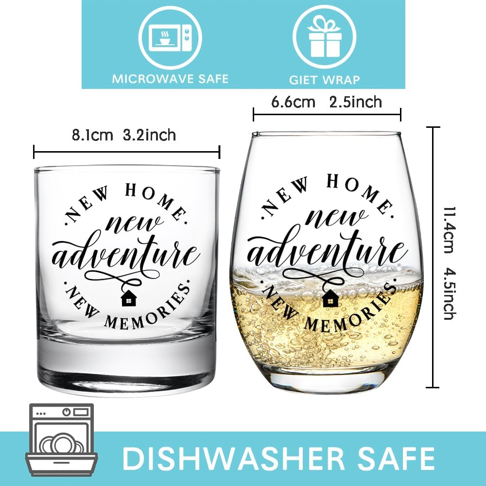 House Warming Gifts New Home 2026 - New Home Housewarming Gifts for New House, Unique Housewarming Presents for Friends Homeowner Coworkers Relative Neighbors, New House Owners Gift Ideas