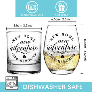 House Warming Gifts New Home 2026 - New Home Housewarming Gifts for New House, Unique Housewarming Presents for Friends Homeowner Coworkers Relative Neighbors, New House Owners Gift Ideas