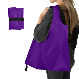 Washable Reusable Grocery Bags, Foldable Reusable Shopping Bags, Polyester Tote, Pocket Size Carrier