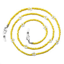 humlbird Mask Lanyard Eyeglasses Chain Healing Crystal Beaded Sunglasses Chains with Pearl for Women