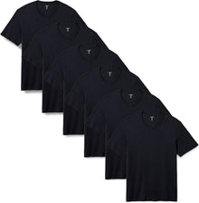 Amazon Essentials Men's Regular-Fit Short-Sleeve T-Shirt, Pack of 6