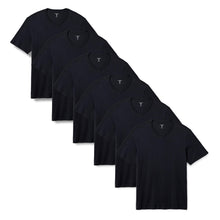 Amazon Essentials Men's Regular-Fit Short-Sleeve T-Shirt, Pack of 6