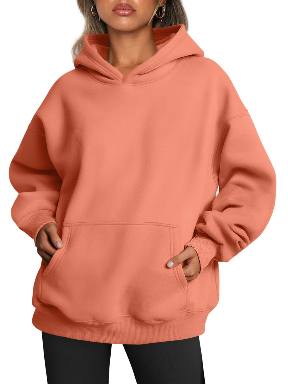 Trendy Queen Womens Oversized Hoodies Pullover Sweatshirts Casual Fall Clothes