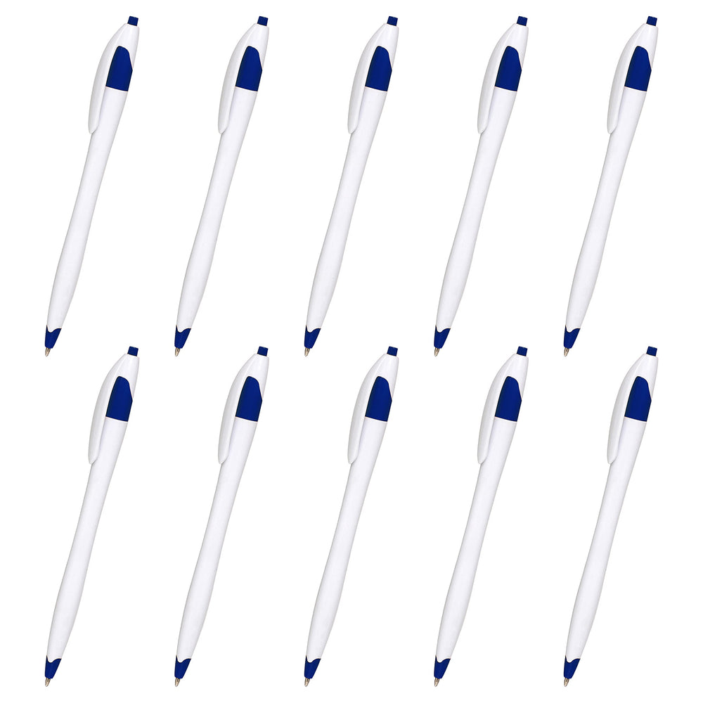 DISCOUNT PROMOS Personalized Ballpoint Pens Bulk Pack of 4-5,000 counts Black Ink, Slim & Curvy Design, Retractable, Ideal for Office, Corporate Merchandise, Tradeshows- Teal