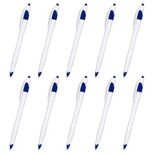 DISCOUNT PROMOS Personalized Ballpoint Pens Bulk Pack of 4-5,000 counts Black Ink, Slim & Curvy Design, Retractable, Ideal for Office, Corporate Merchandise, Tradeshows- Teal