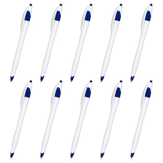 DISCOUNT PROMOS Personalized Ballpoint Pens Bulk Pack of 4-5,000 counts Black Ink, Slim & Curvy Design, Retractable, Ideal for Office, Corporate Merchandise, Tradeshows- Teal