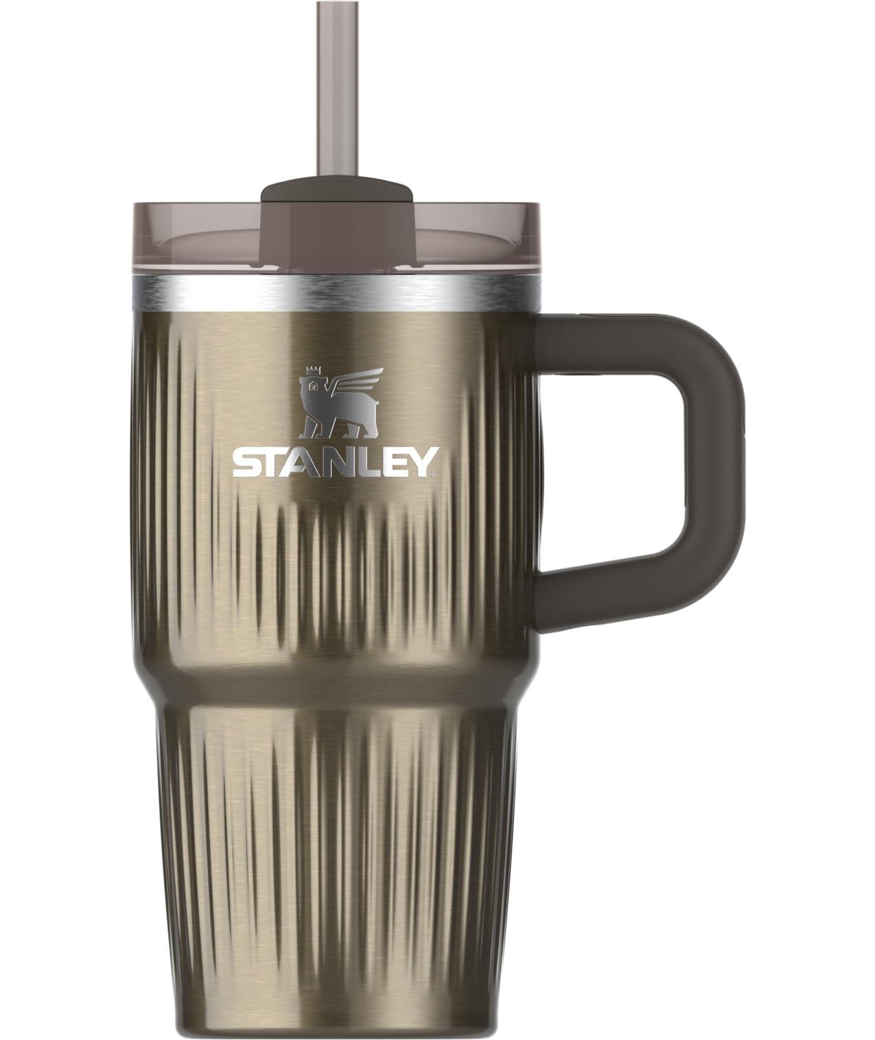 STANLEY Quencher H2.0 Tumbler with Handle and Straw 30 oz | Flowstate 3-Position Lid | Cup Holder Compatible for Travel | Insulated Stainless Steel Cup | BPA-Free | Rose Quartz 2.0
