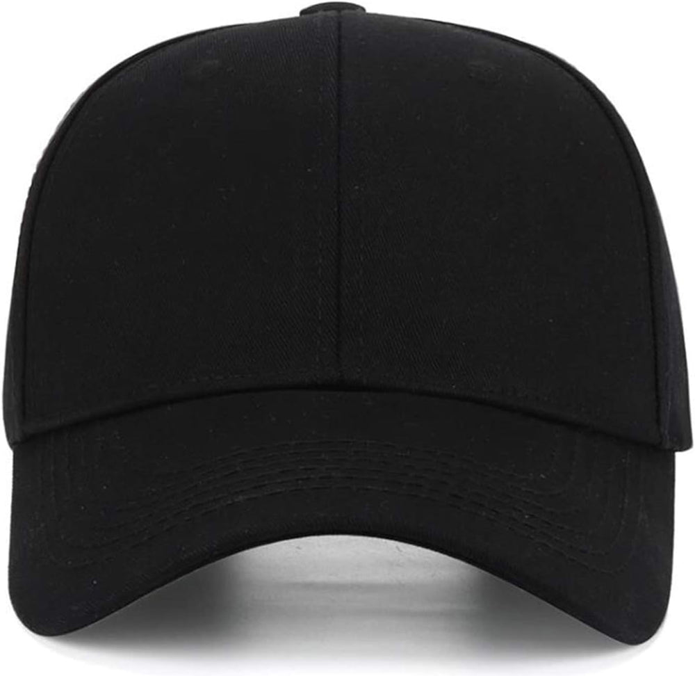 Custom Baseball Cap with Your Text for Men Women,Personalized Adjustable Trucker Caps Casual Sun Peak Hat for Gifts