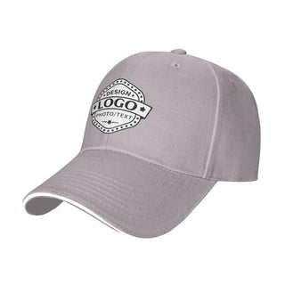 Custom Hat for Man Woman Personalized Hat Design Your Own Custom Trucker Baseball Caps with Logo Text Photo