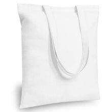 TOPDesign 5 | 12 | 24 | 48 | 192 Pack Economical Cotton Tote Bags, Lightweight Medium Reusable Grocery Shopping Cloth Bags, Suitable for DIY, Advertising, Promotion, Gift, Activity (5-Pack)