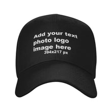 Custom Baseball Hats for Men & Women - Add Text/Photo/Logo - Adjustable Breathable Outdoor Hat, Sports & Casual- Bulk Supply