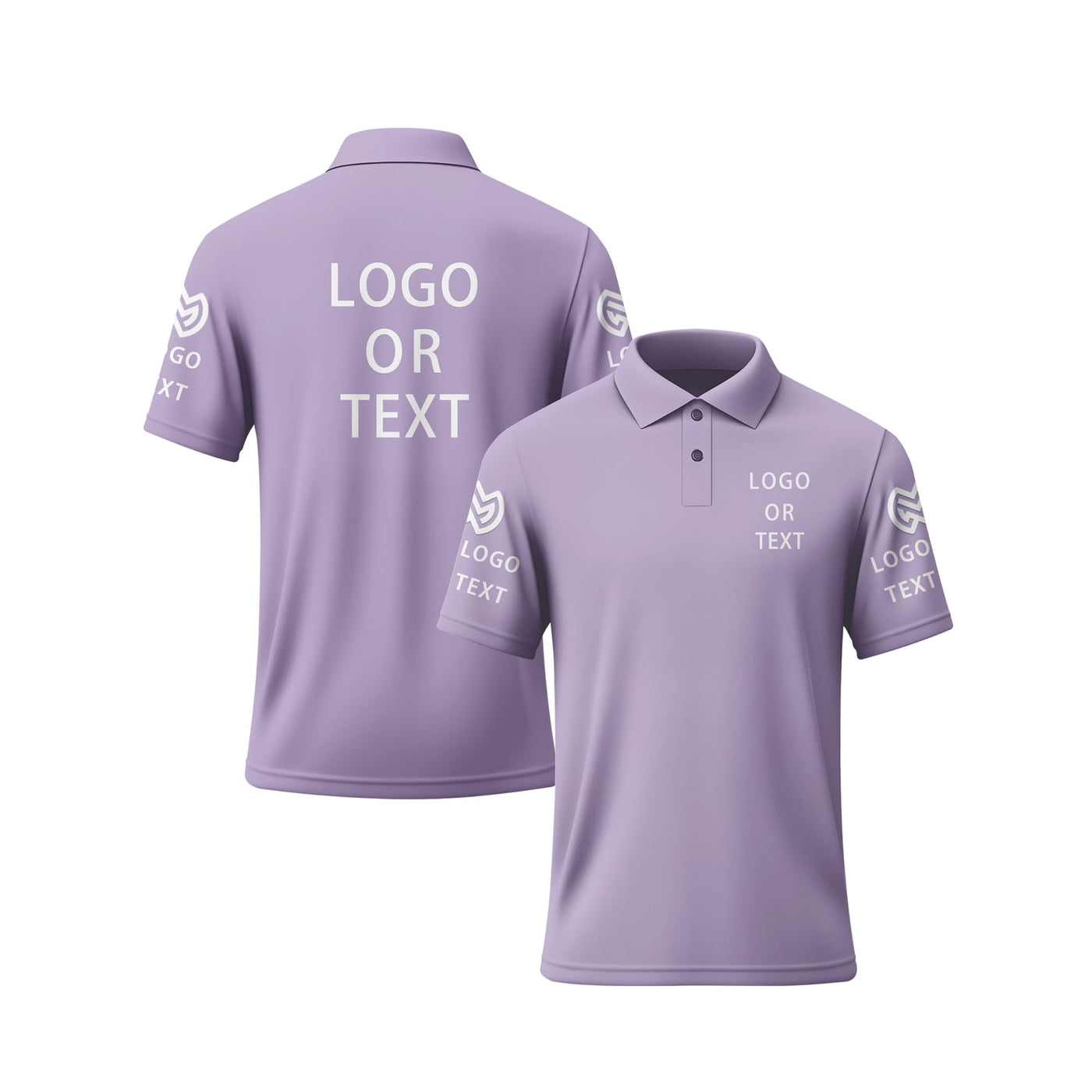 Custom Polo Shirts for Men Women Design Your Own Text Logo Image Personalized Printed Golf Work Shirts Business Casual