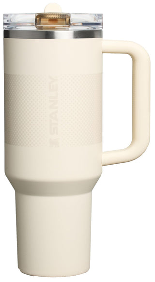 STANLEY Quencher ProTour Flip Straw Tumbler with Leakproof Lid 30 oz | Built-in Straw and Handle | Cup Holder Compatible for Travel | insulated Stainless Steel Cup | BPA-Free | Twilight VRT
