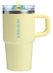 STANLEY Quencher ProTour Flip Straw Tumbler with Leakproof Lid 30 oz | Built-in Straw and Handle | Cup Holder Compatible for Travel | insulated Stainless Steel Cup | BPA-Free | Twilight VRT