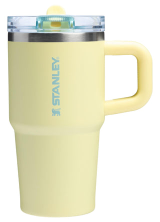 STANLEY Quencher ProTour Flip Straw Tumbler with Leakproof Lid 30 oz | Built-in Straw and Handle | Cup Holder Compatible for Travel | insulated Stainless Steel Cup | BPA-Free | Twilight VRT
