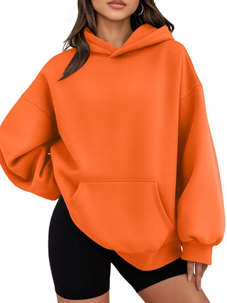WYNNQUE Hoodies for Women Oversized Sweatshirts Fall Fashion Outfits 2026 Casual Sweaters Tops Fleece Workout Winter Clothes
