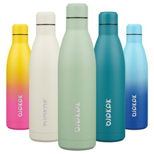 BJPKPK 17oz Insulated Water Bottles Stainless Steel Sports Water Bottles Keep Cold and Hot for Travel Dishwasher Safe,Olive Green