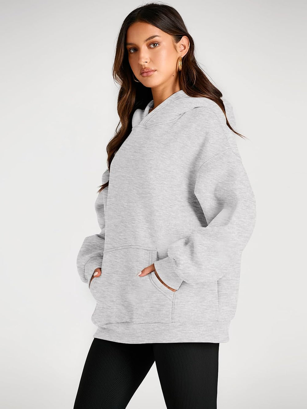 Trendy Queen Womens Oversized Hoodies Pullover Sweatshirts Casual Fall Clothes