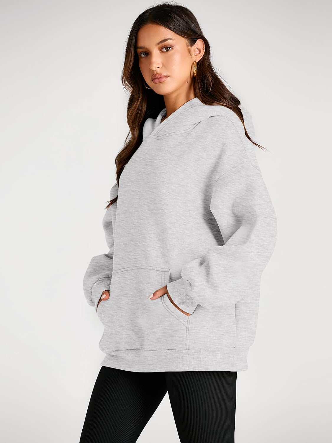 Trendy Queen Womens Oversized Hoodies Pullover Sweatshirts Casual Fall Clothes
