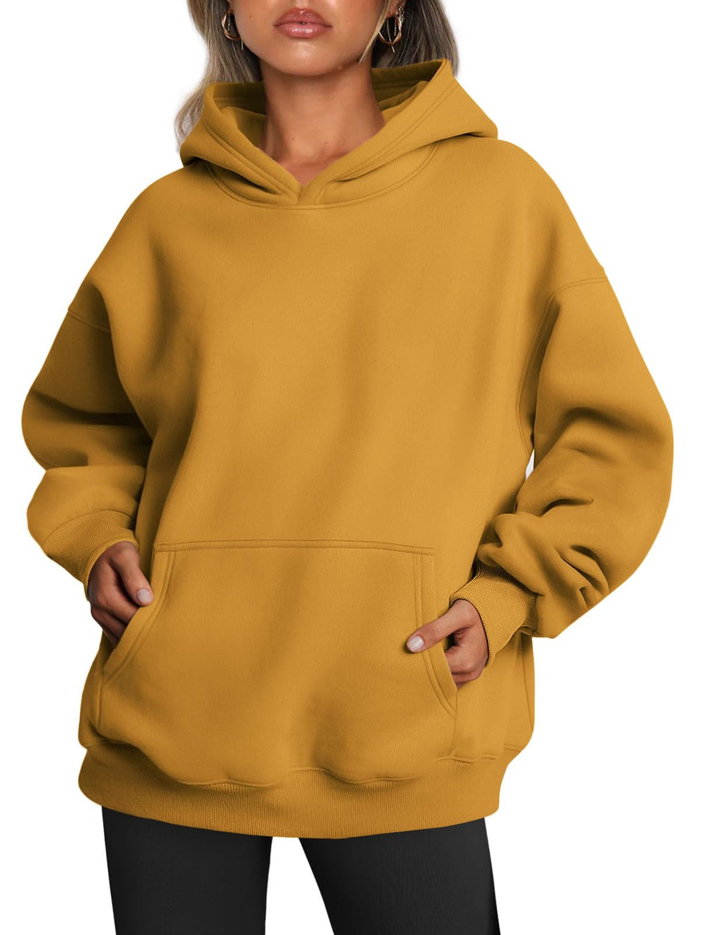 Trendy Queen Womens Oversized Hoodies Pullover Sweatshirts Casual Fall Clothes