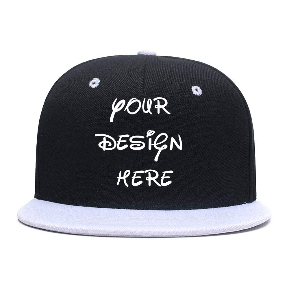 Shop&Three Customized Adjustable Baseball Cap,Unisex Personalized Trucker Hats,Cowboy Hat