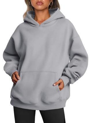 Trendy Queen Womens Oversized Hoodies Pullover Sweatshirts Casual Fall Clothes