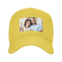 Custom Baseball Hats for Men & Women - Add Text/Photo/Logo - Adjustable Breathable Outdoor Hat, Sports & Casual- Bulk Supply