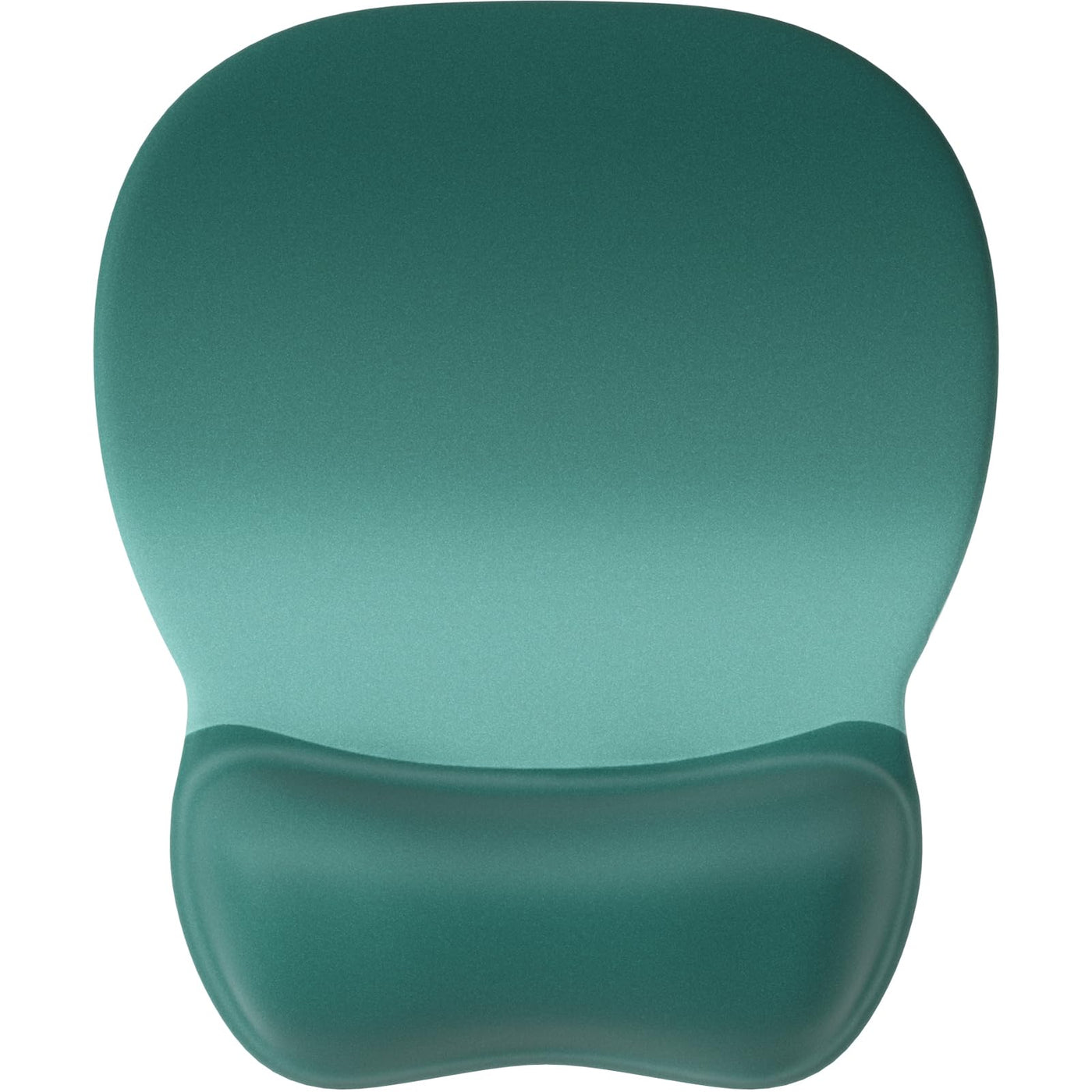 MROCO Ergonomic Mouse Pad with Gel Wrist Rest, 9.4 x 8.1 in, Black | Ergonomic Shape Design for Pain Relief, Cooling Feel Gel Cushioning for Wrist Comfort, Smooth Lycra Surface, Non-Slip PU Base