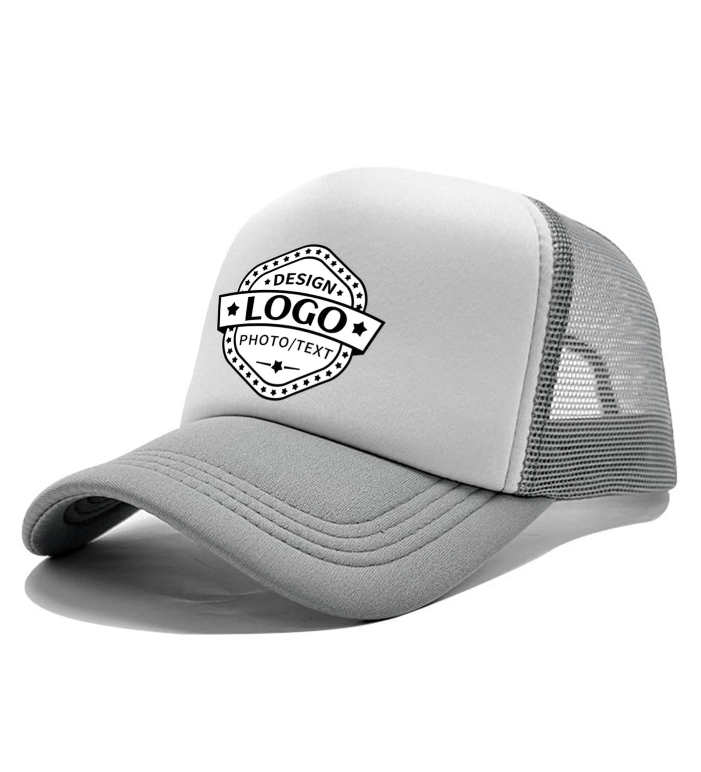Custom Hat for Man Woman Personalized Hat Design Your Own Custom Trucker Baseball Caps with Logo Text Photo
