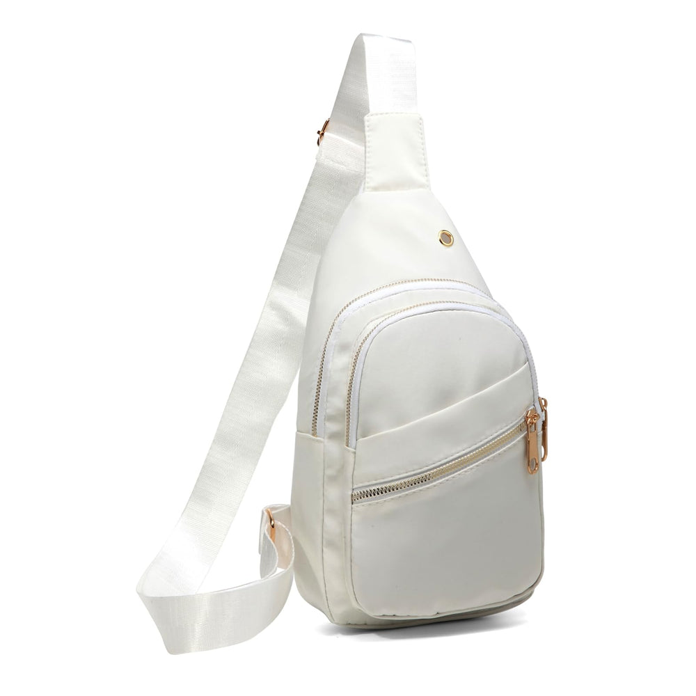 EVANCARY Small Sling Bag Crossbody Bags for Women Men, Sling Backpack Chest Daypack Cross Body Bag for Travel Outdoor