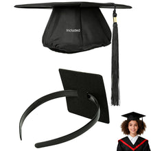 Graduation Hat Set - Grad Cap with Headband, Secures Your Grad Cap Insert Device, Graduation Gift for Graduates Women