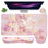 4 Pcs Pink