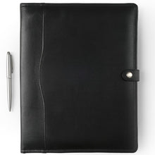 Leather Portfolio, Leather Binder with Pen, Leather Portfolio for Men and Women, Leather Padfolio, Leather Folder, Portfolio Binder, Business Portfolio Men and Women