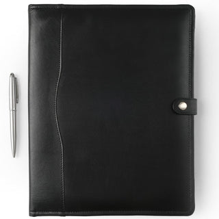 Leather Portfolio, Leather Binder with Pen, Leather Portfolio for Men and Women, Leather Padfolio, Leather Folder, Portfolio Binder, Business Portfolio Men and Women