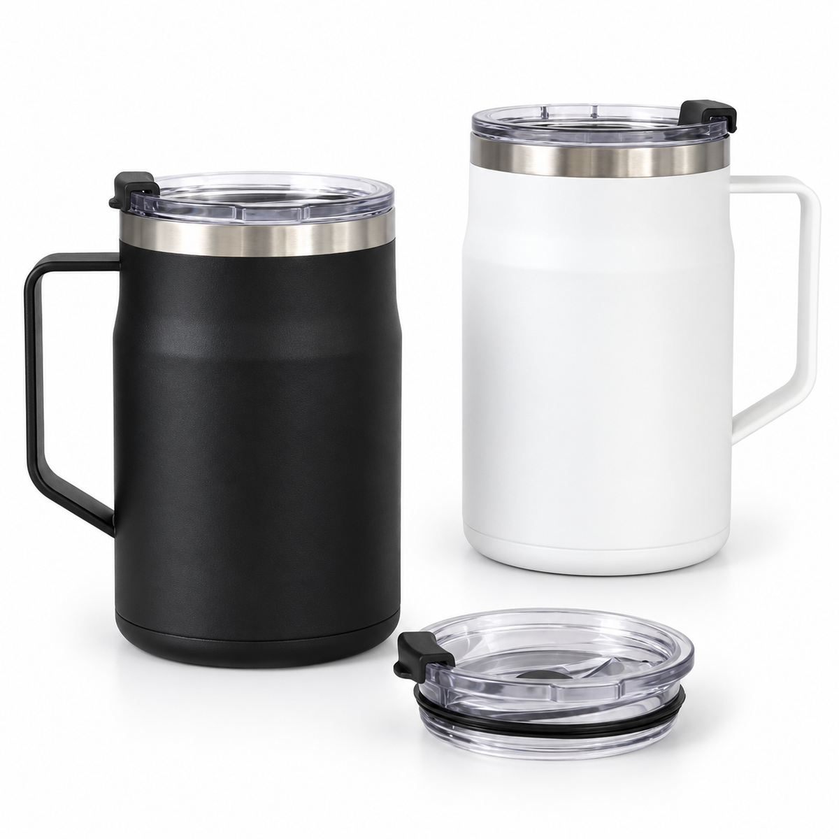 650ml LockGuard Stainless Steel Mug