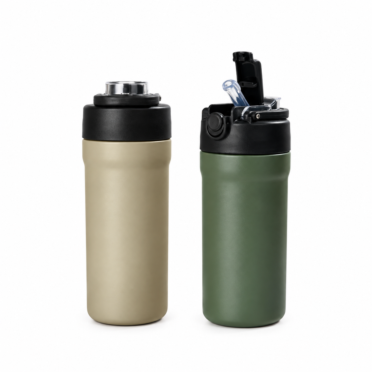 680ml GripSip Stainless Steel Bottle