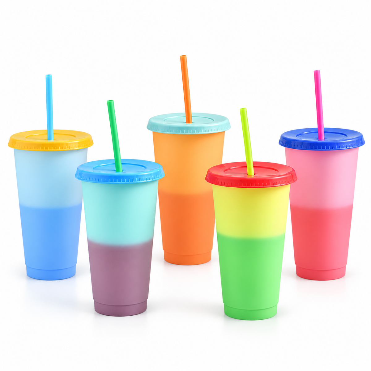 700ml ColourShift Tumbler