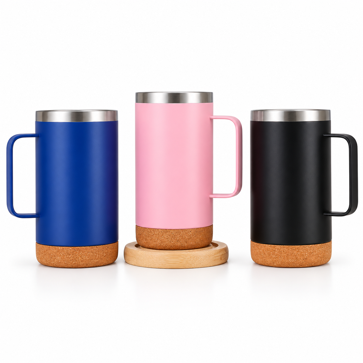 700ml CorkBase Stainless Steel Tumbler